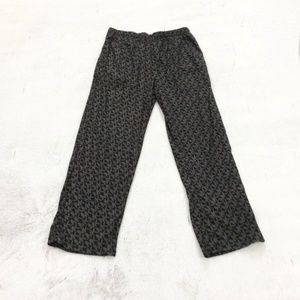 AUTHENTIC Men’s MICHAEL KORS Grid MK Logo Pajama Lounge Pants